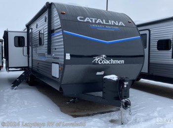 New 2023 Coachmen Catalina Legacy 313RLTS available in Loveland, Colorado