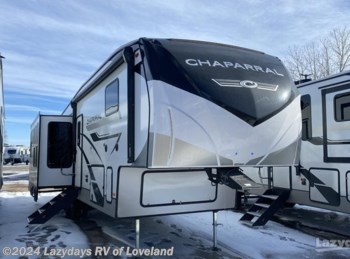 New 2023 Coachmen Chaparral 336TSIK available in Loveland, Colorado