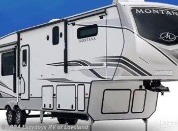 New 2023 Keystone Montana 3123RL available in Loveland, Colorado