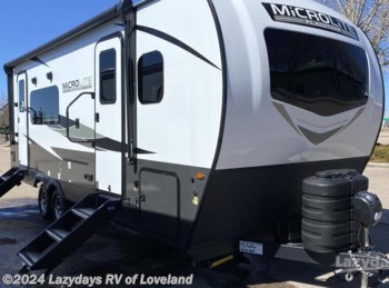 New 2024 Forest River Flagstaff Micro Lite 25SRK available in Loveland, Colorado
