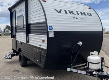 New 2024 Coachmen Viking Saga 14SR available in Loveland, Colorado