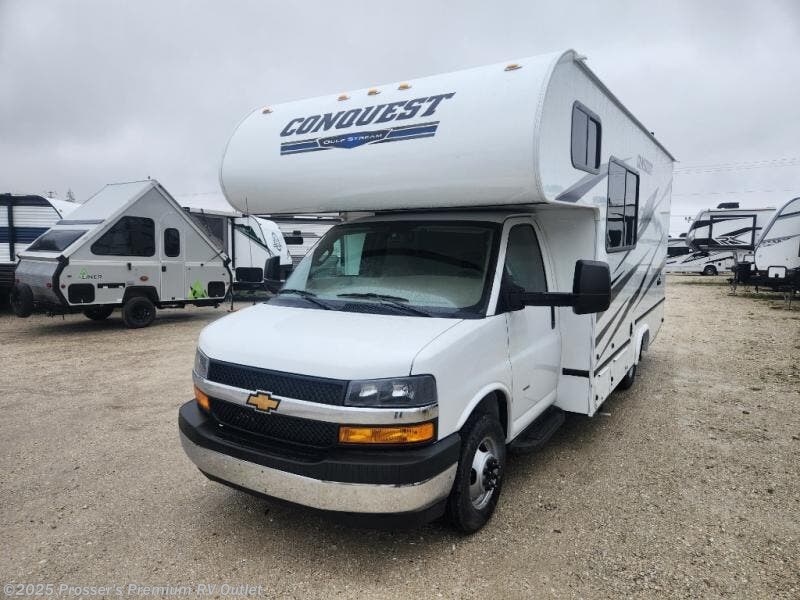 New 2026 Gulf Stream Conquest Class C 6237LE available in Sturtevant, Wisconsin