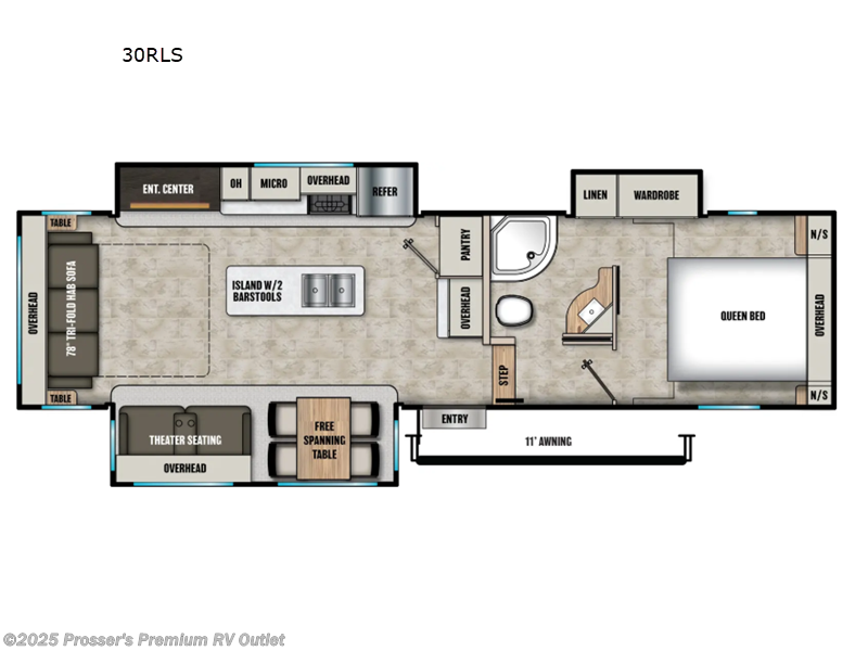 New 2026 Coachmen Chaparral Lite 30RLS available in Sturtevant, Wisconsin