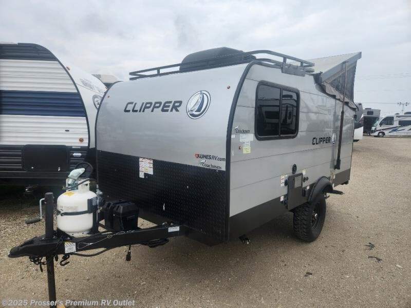 Used 2023 Coachmen Clipper Camping Trailers 12.0 TD PRO available in Sturtevant, Wisconsin