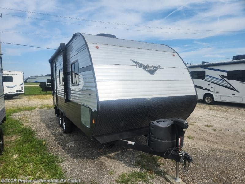 Used 2022 Riverside RV Retro 211 available in Sturtevant, Wisconsin