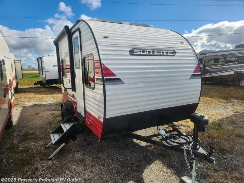 New 2026 Sunset Park RV Sun Lite 14FD available in Sturtevant, Wisconsin