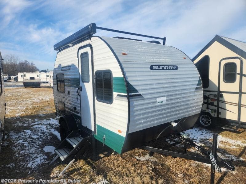 New 2026 Sunset Park RV SunRay 149 available in Sturtevant, Wisconsin