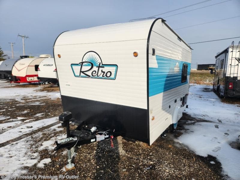 New 2026 Sunset Park RV  Retro R126 available in Sturtevant, Wisconsin