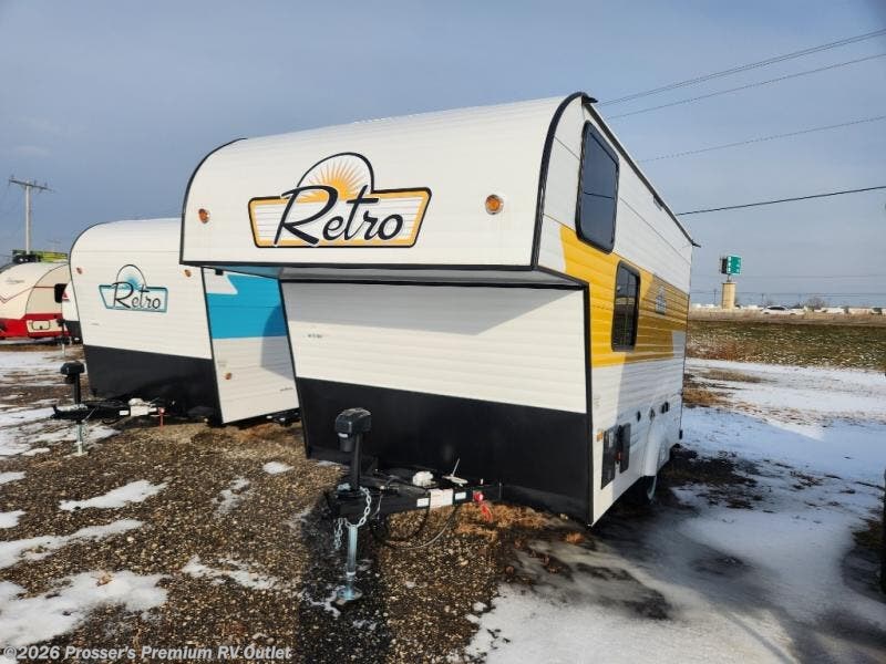 New 2026 Sunset Park RV SunRay Retro 136 available in Sturtevant, Wisconsin