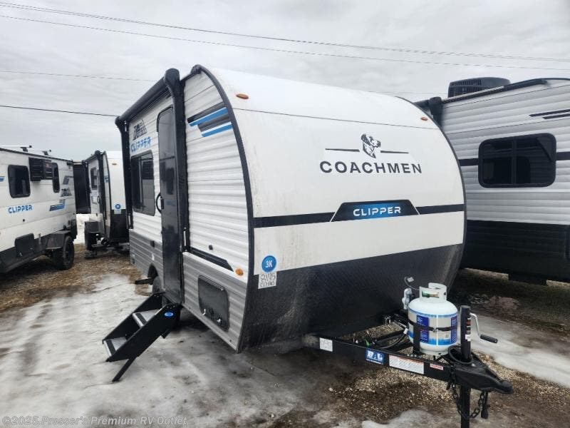New 2026 Coachmen Clipper 3K Series 12RD available in Sturtevant, Wisconsin
