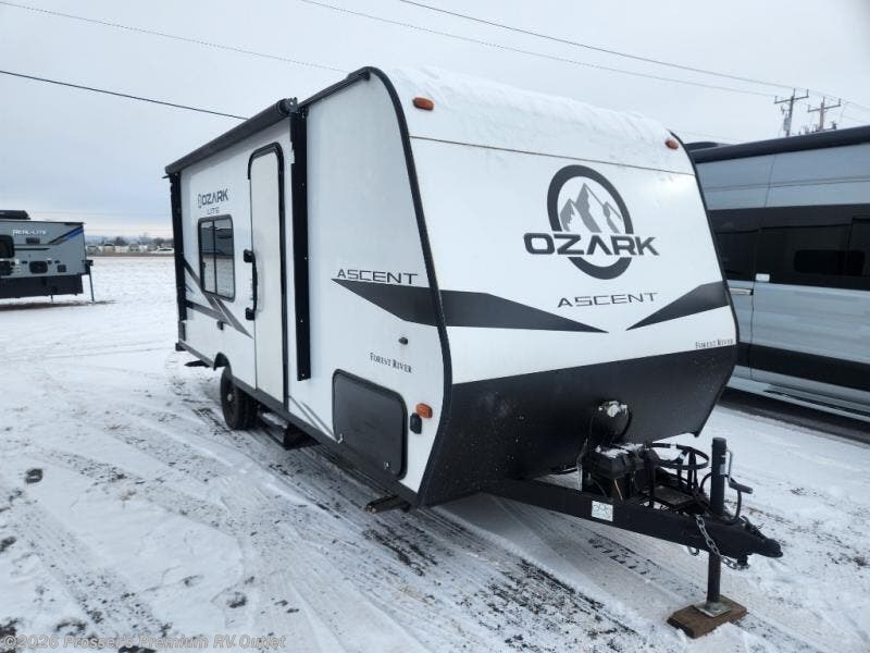 Used 2021 Forest River Ozark 1660FQ available in Sturtevant, Wisconsin