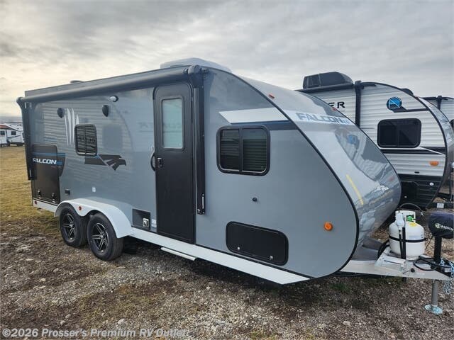New 2024 Travel Lite Falcon 2.0 21RB available in Sturtevant, Wisconsin