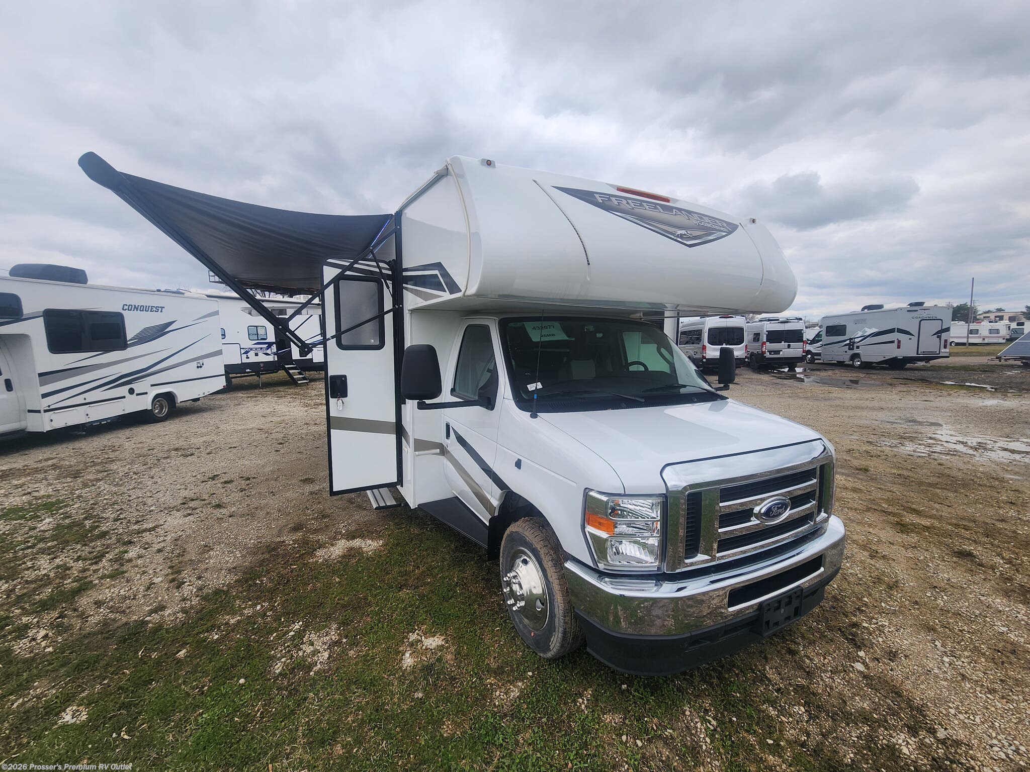 New 2025 Coachmen Freelander 26MB available in Sturtevant, Wisconsin