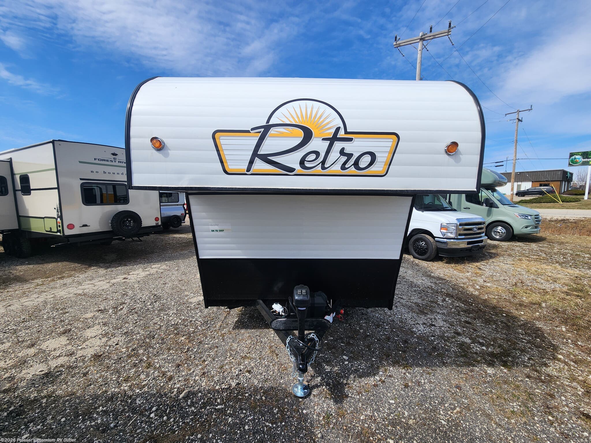 New 2026 Sunset Park RV SunRay R136 available in Sturtevant, Wisconsin