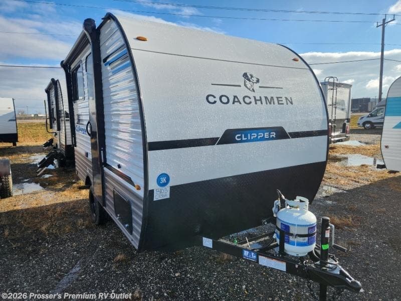New 2026 Coachmen Clipper 12BH available in Sturtevant, Wisconsin