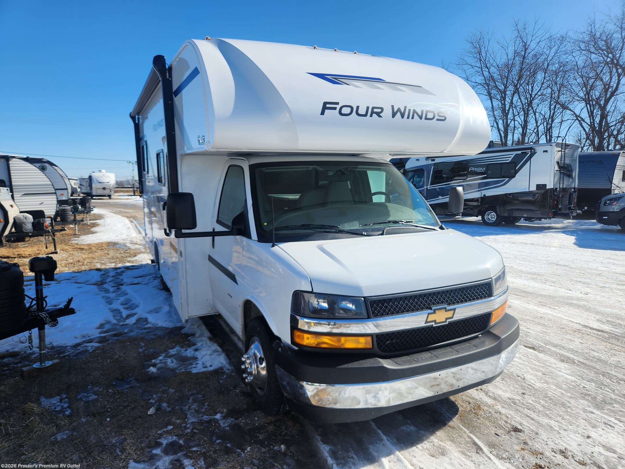 New 2026 Thor Motor Coach Four Winds 21Z available in Sturtevant, Wisconsin
