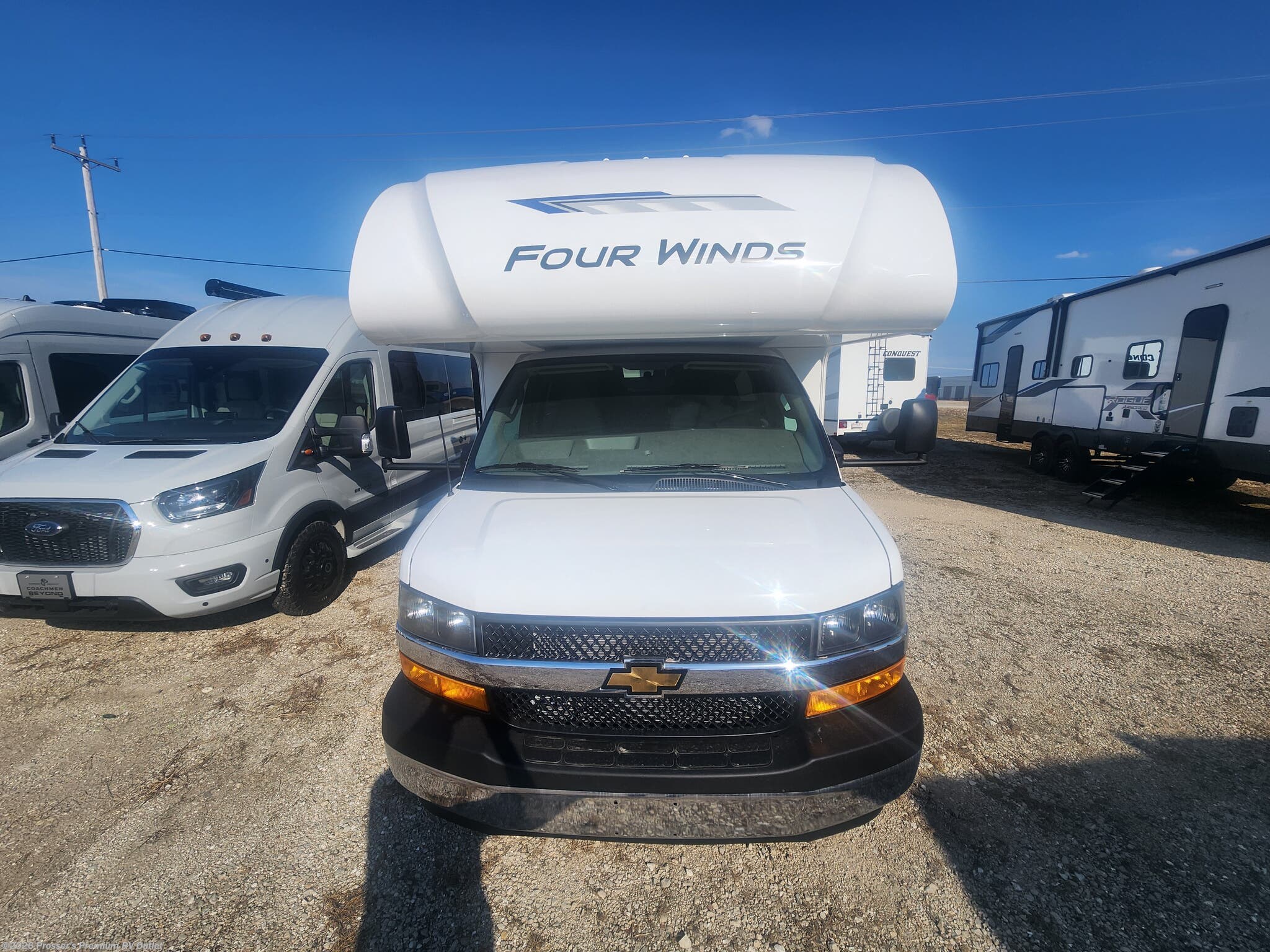 New 2026 Thor Motor Coach Four Winds 21Z available in Sturtevant, Wisconsin