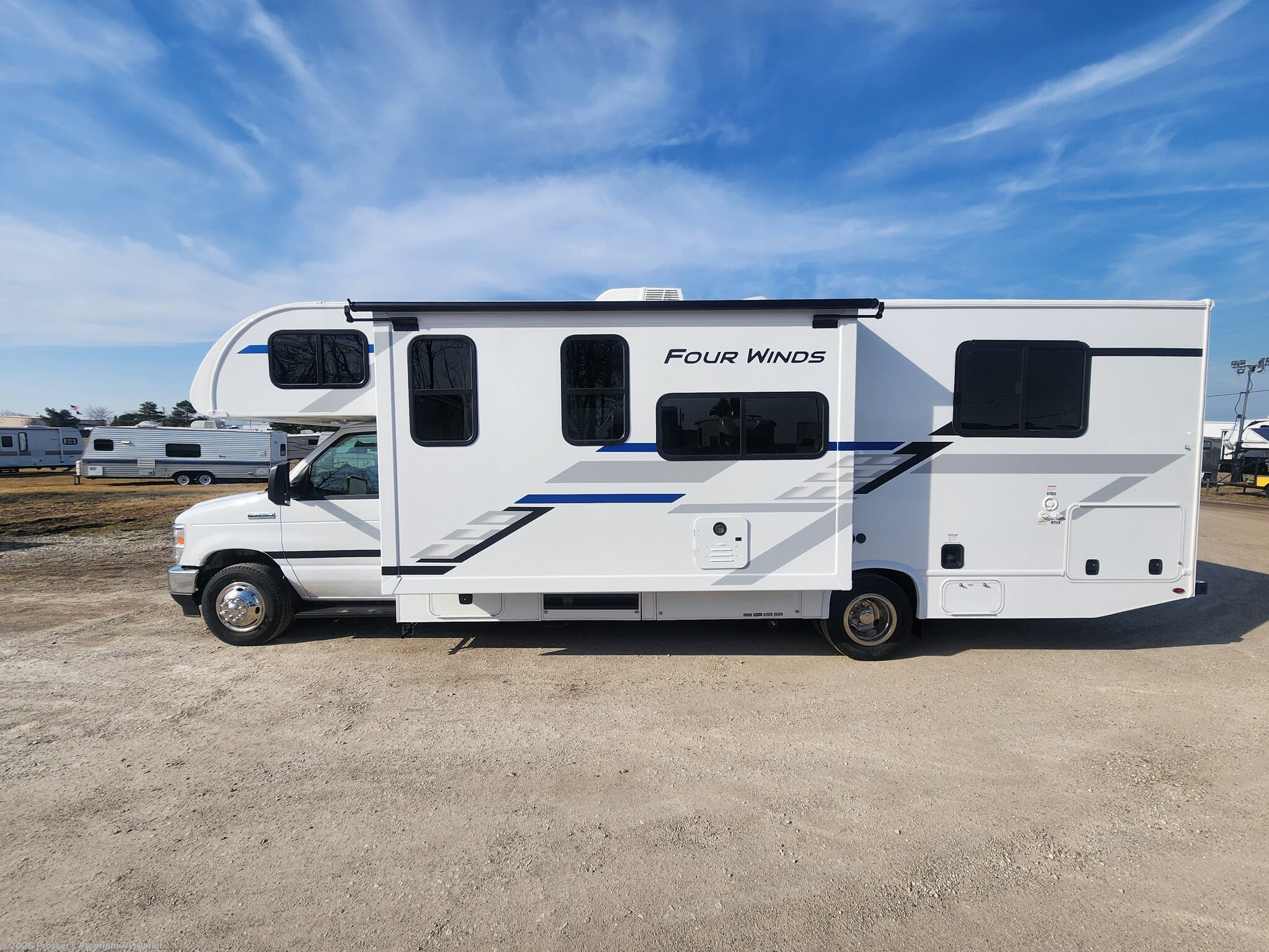 New 2026 Thor Motor Coach Four Winds 28Z available in Sturtevant, Wisconsin