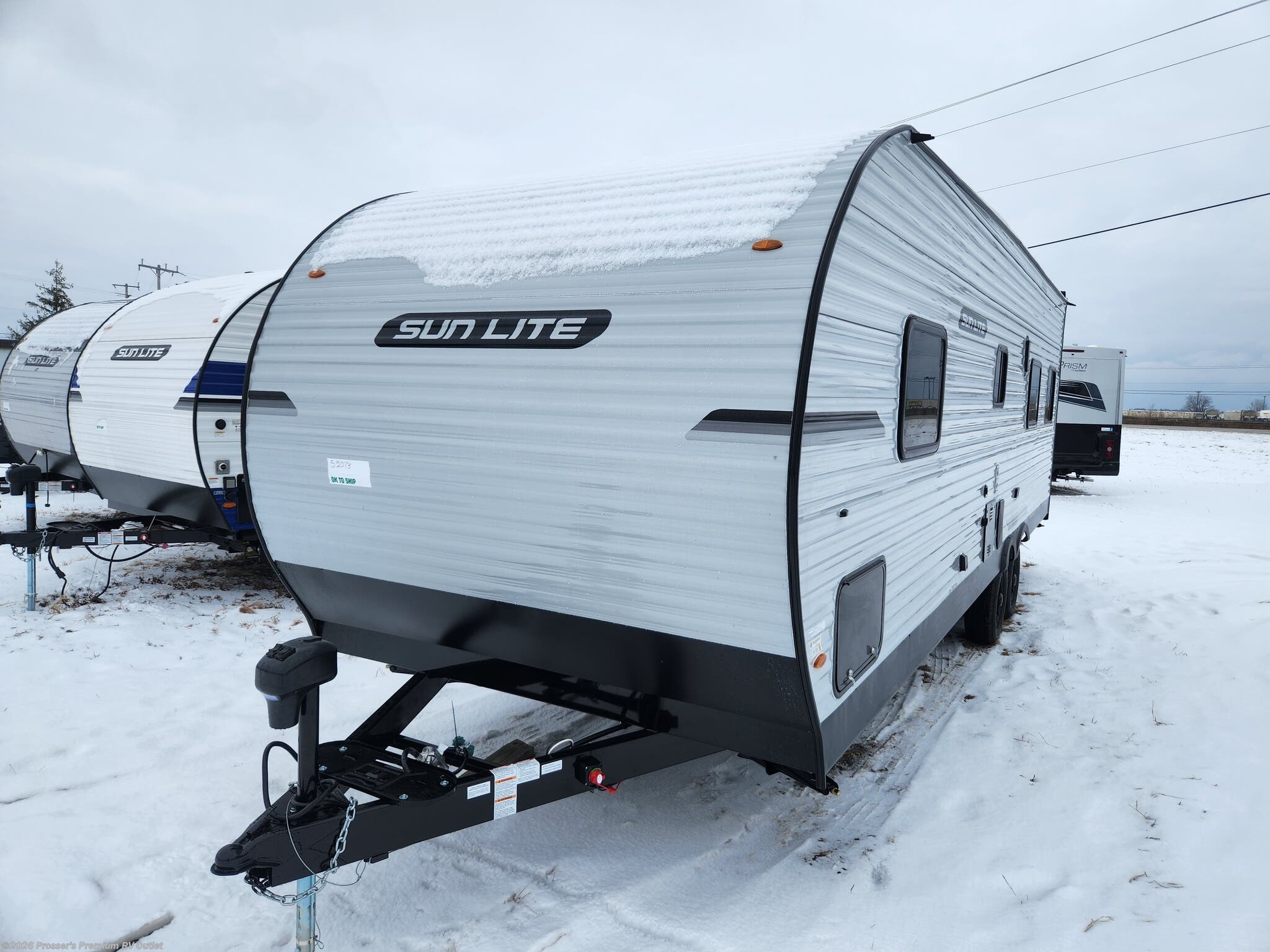 New 2026 Sunset Park RV  SUNLITE 27WQB available in Sturtevant, Wisconsin