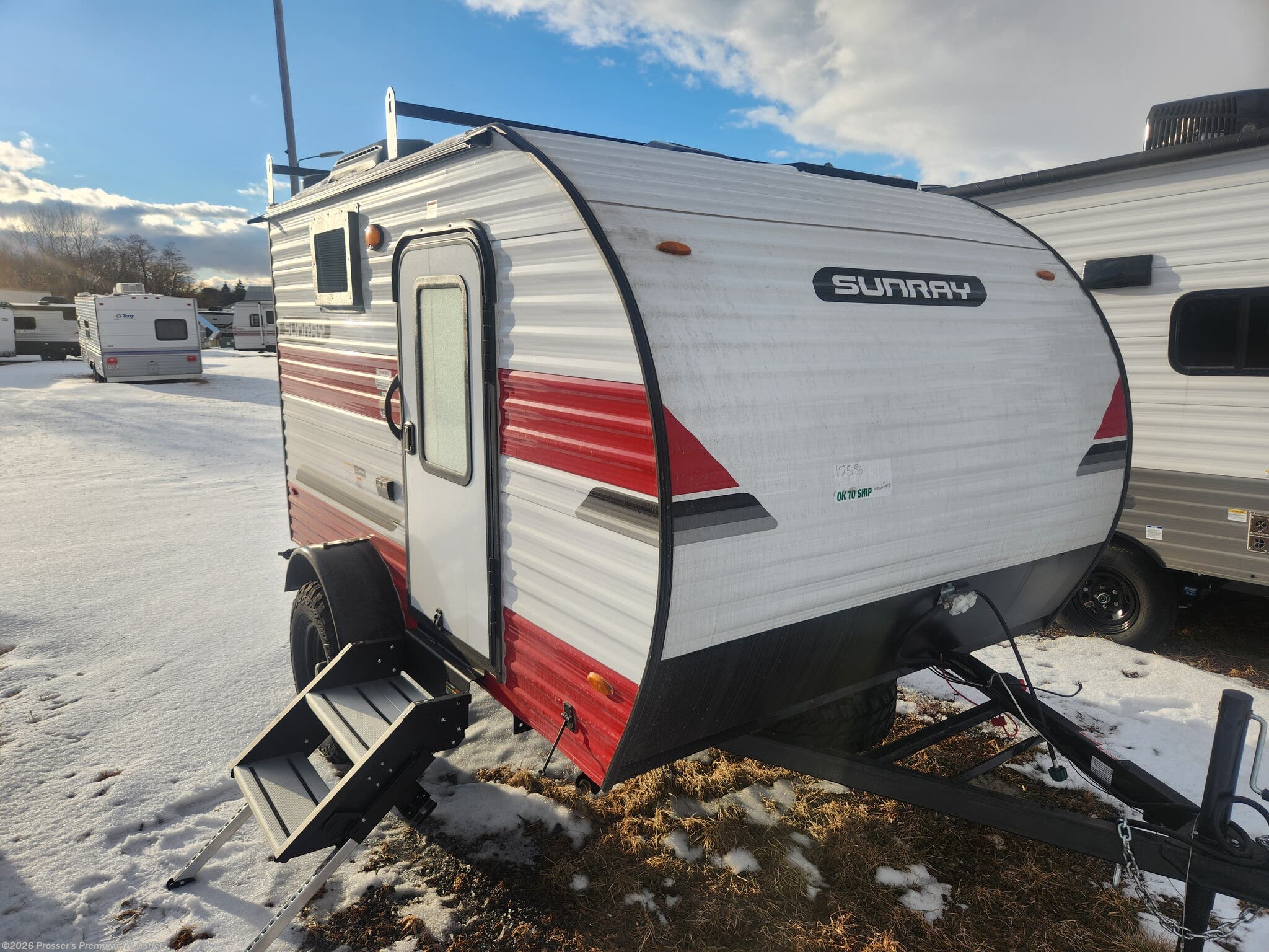 New 2026 Sunset Park RV SunRay 119 available in Sturtevant, Wisconsin
