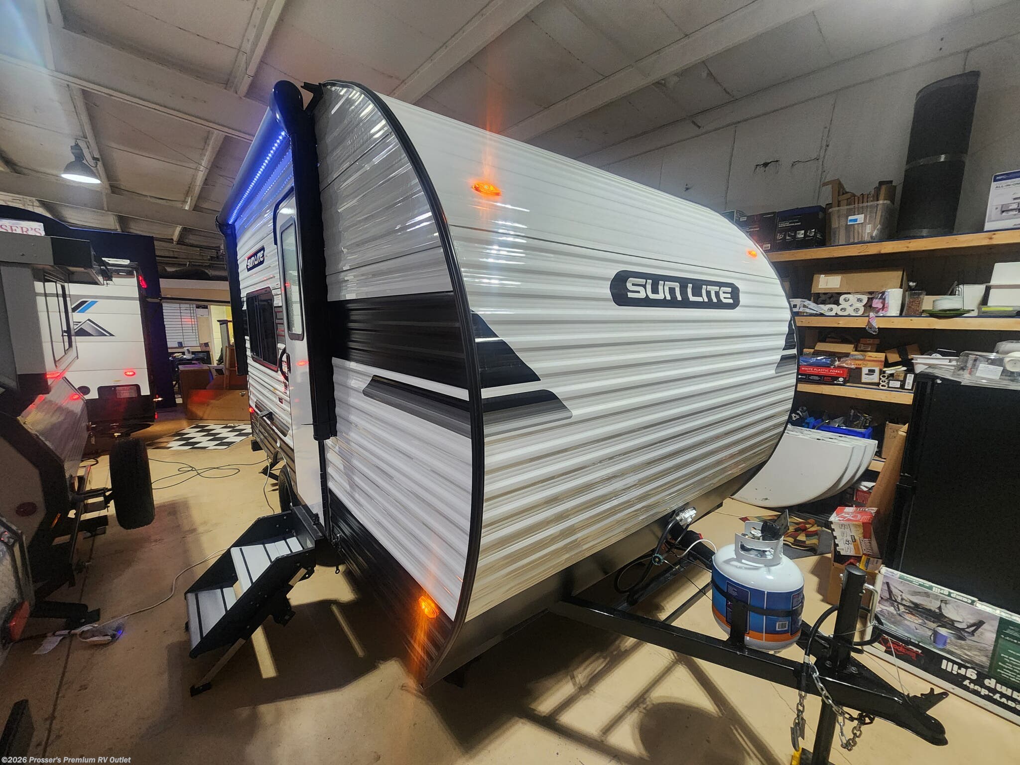 New 2026 Sunset Park RV Sun Lite LTD 13BD available in Sturtevant, Wisconsin