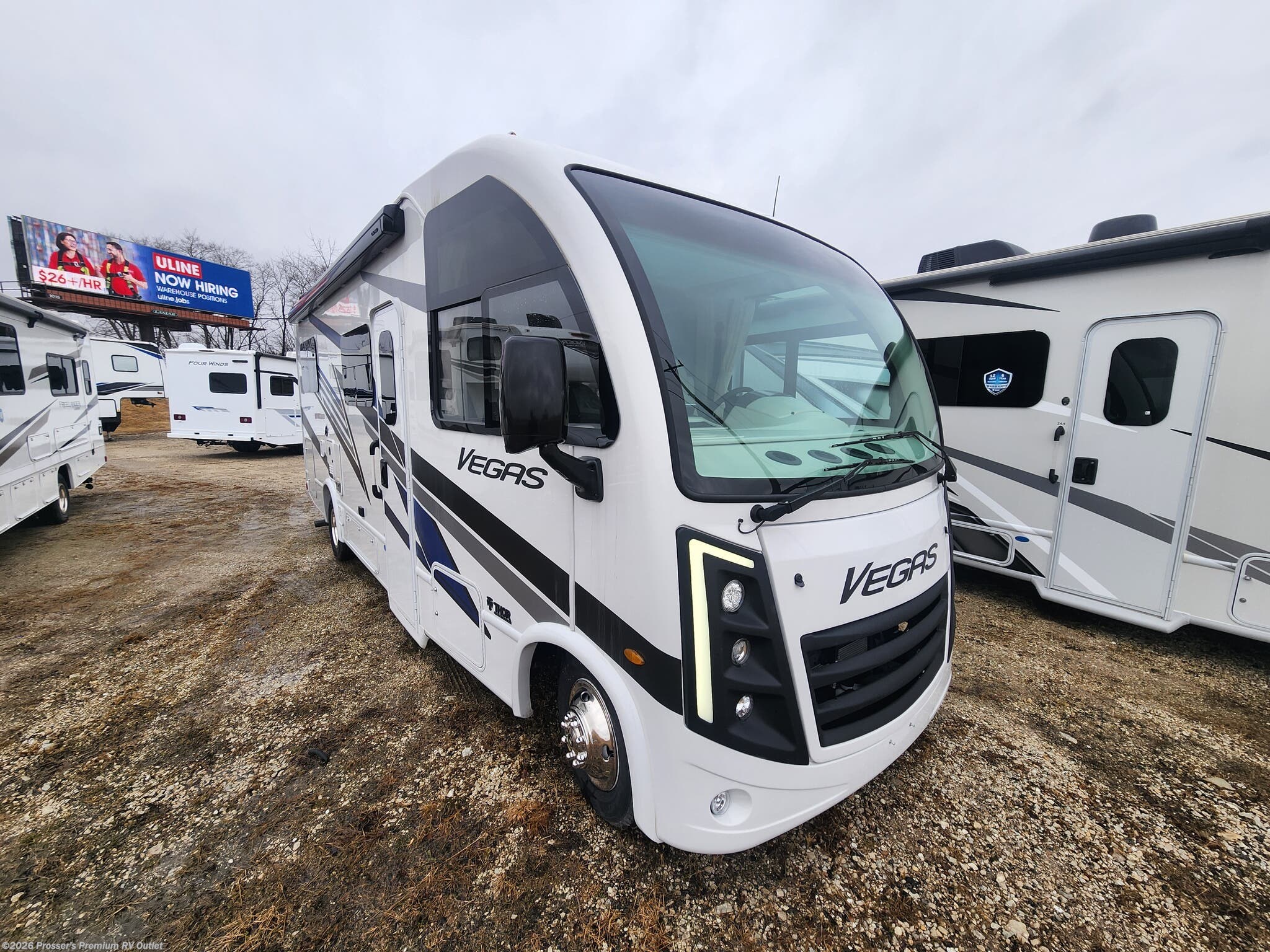 Used 2025 Thor Motor Coach Vegas 24.1 available in Sturtevant, Wisconsin