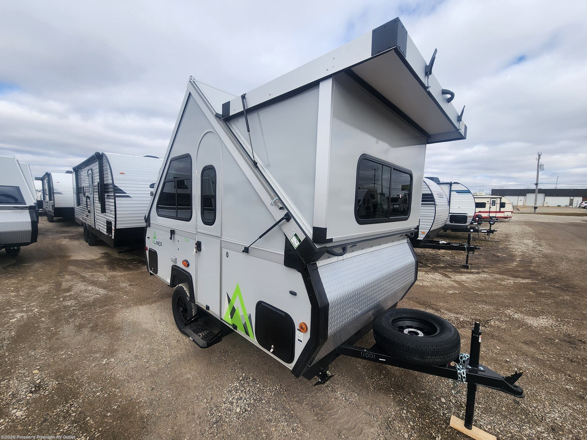 New 2026 Aliner Scout Base available in Sturtevant, Wisconsin