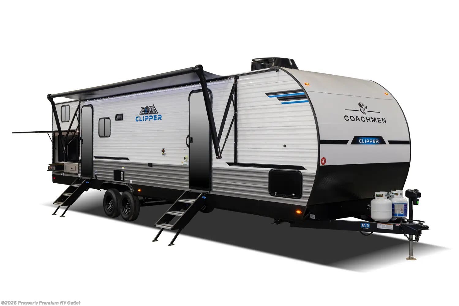 New 2026 Coachmen Clipper 292TB available in Sturtevant, Wisconsin