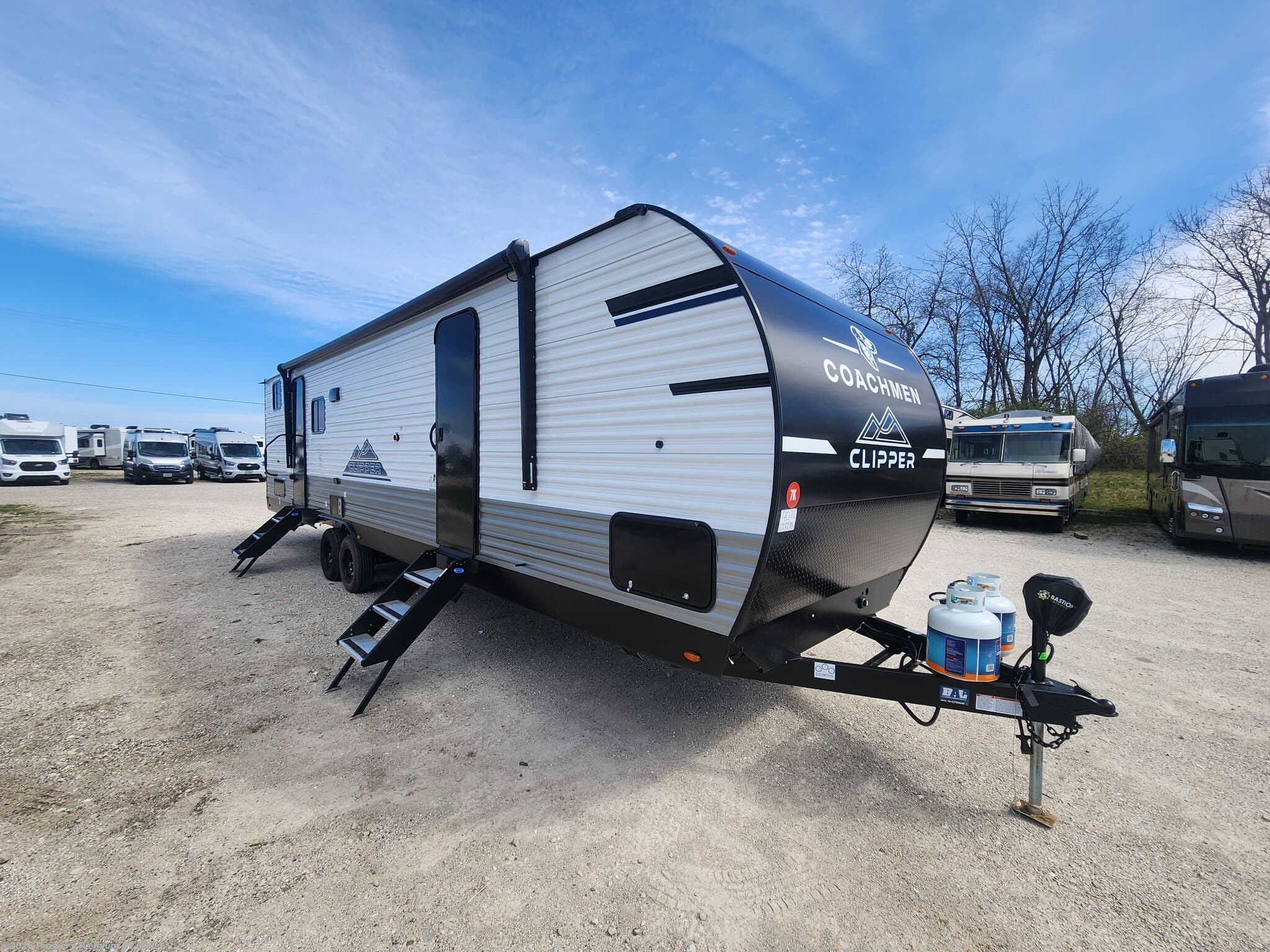 New 2026 Coachmen Clipper 292TB available in Sturtevant, Wisconsin