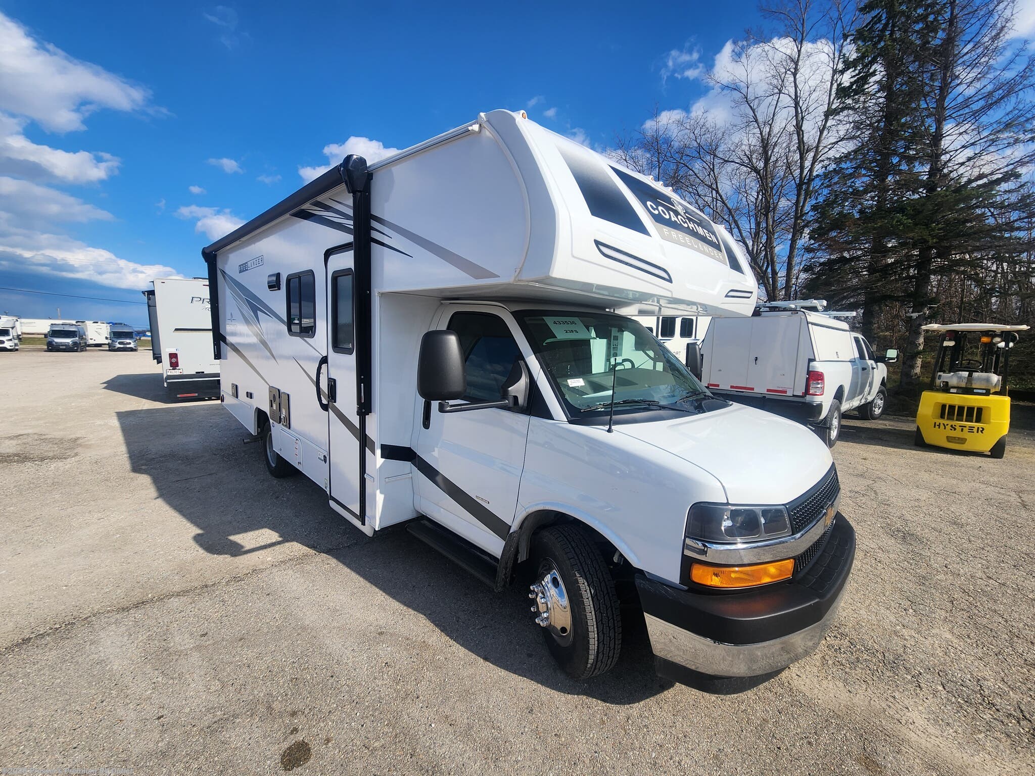 New 2026 Coachmen Freelander 23FS (Chevy 3500) available in Sturtevant, Wisconsin