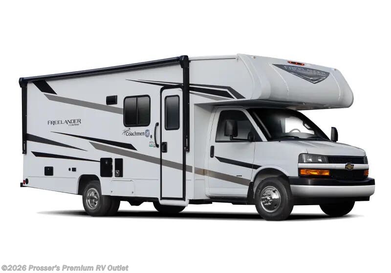 New 2026 Coachmen Freelander 21QSS (Chevy 3500) available in Sturtevant, Wisconsin
