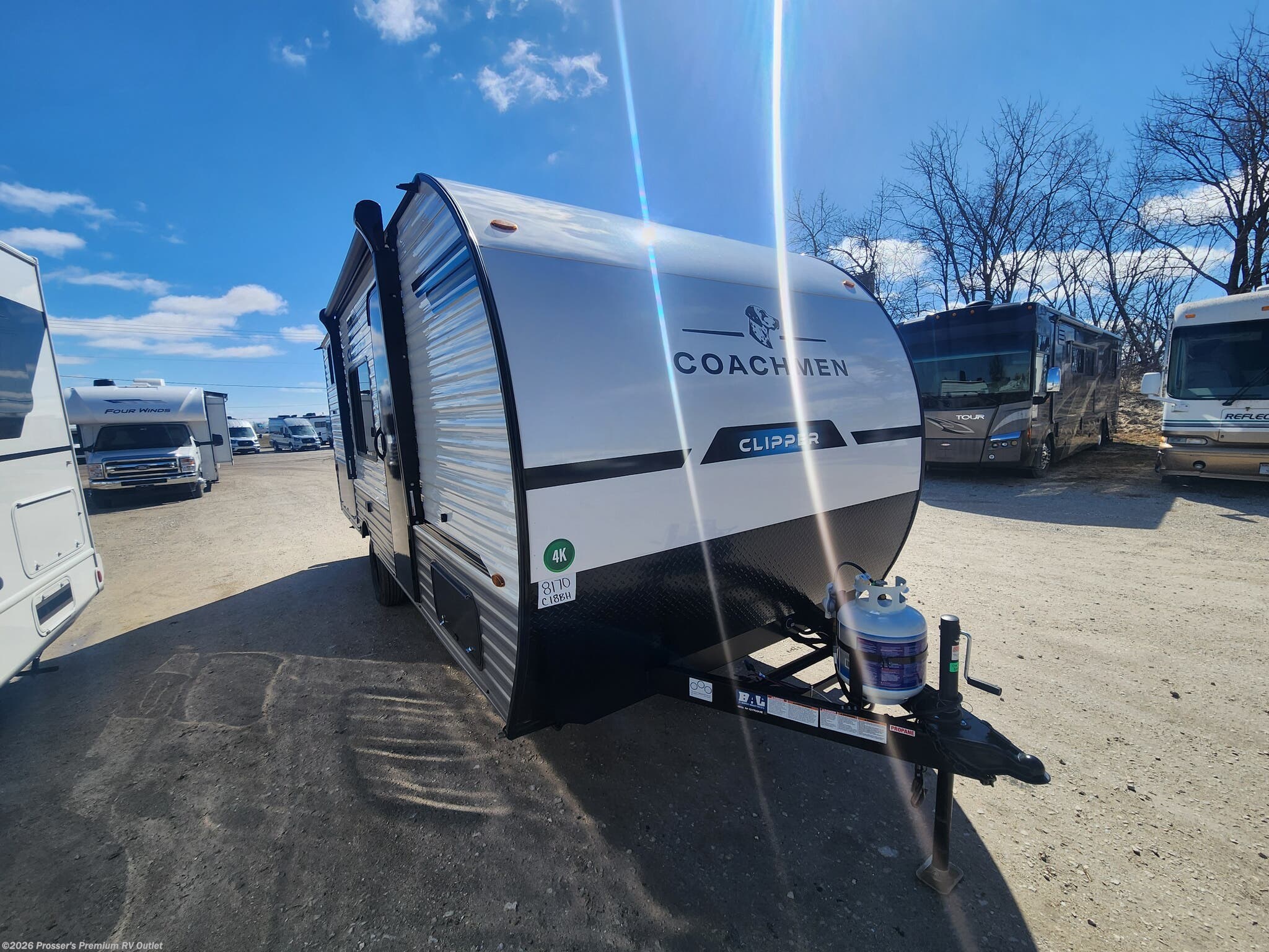 New 2026 Coachmen Clipper 18BH available in Sturtevant, Wisconsin