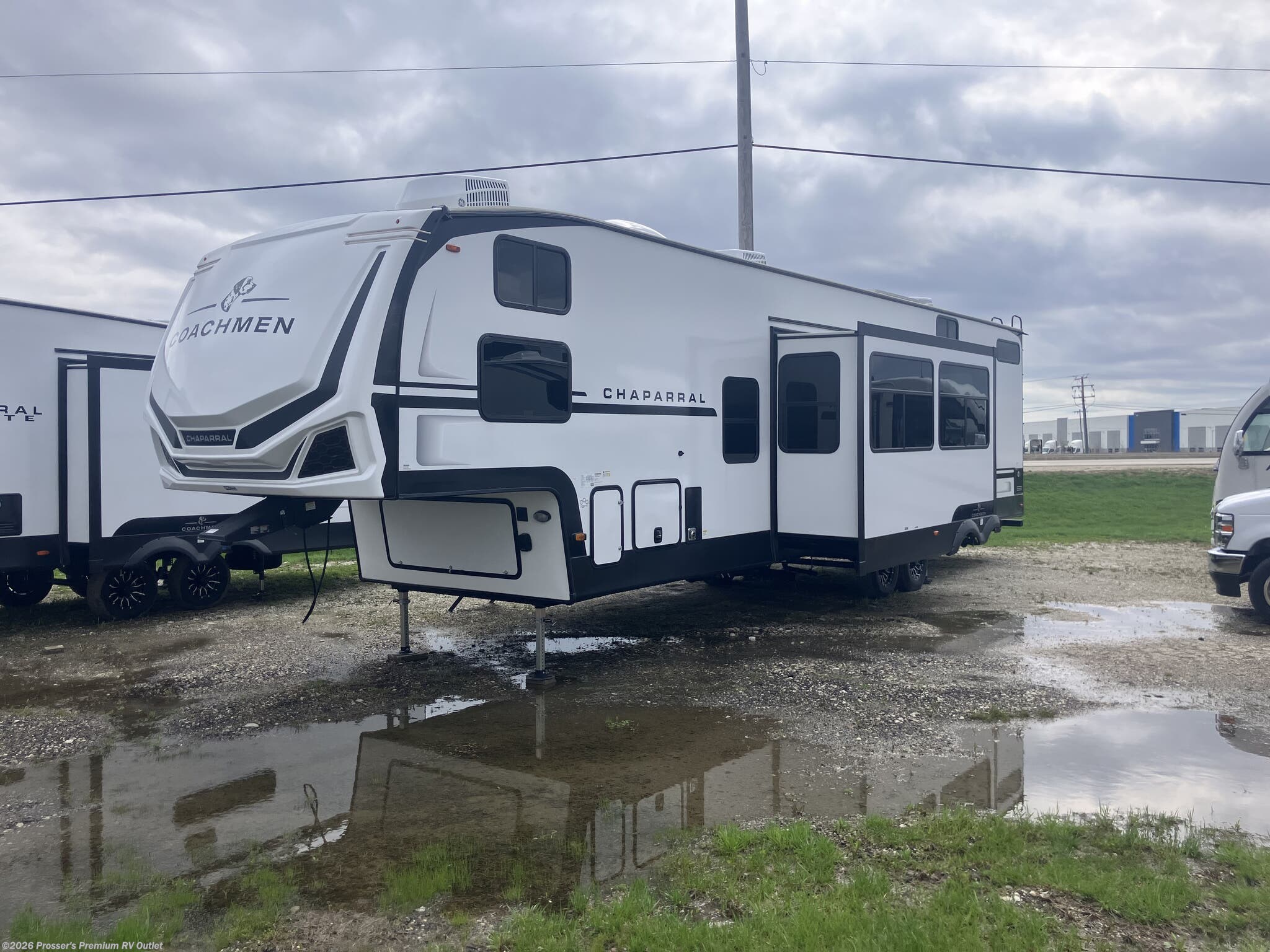 New 2026 Coachmen Chaparral 375BAF available in Sturtevant, Wisconsin
