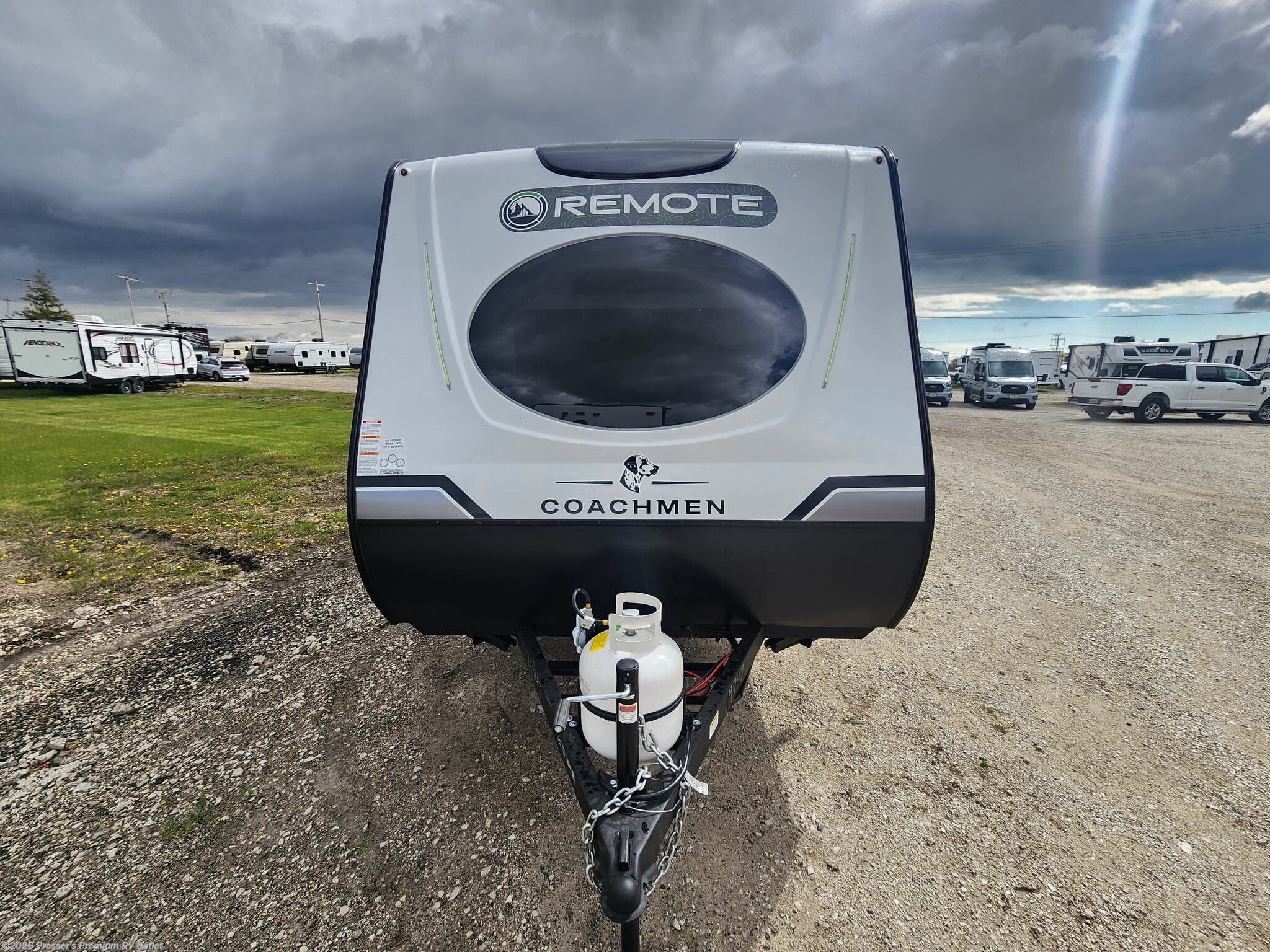 New 2026 Coachmen Remote 13R available in Sturtevant, Wisconsin