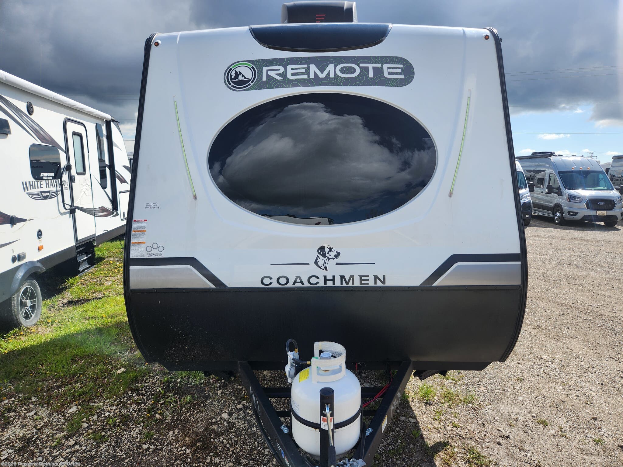 New 2026 Coachmen Remote 12.3R available in Sturtevant, Wisconsin