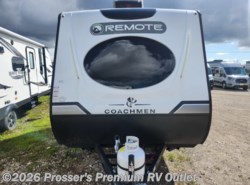 New 2026 Coachmen Remote 12.3R available in Sturtevant, Wisconsin