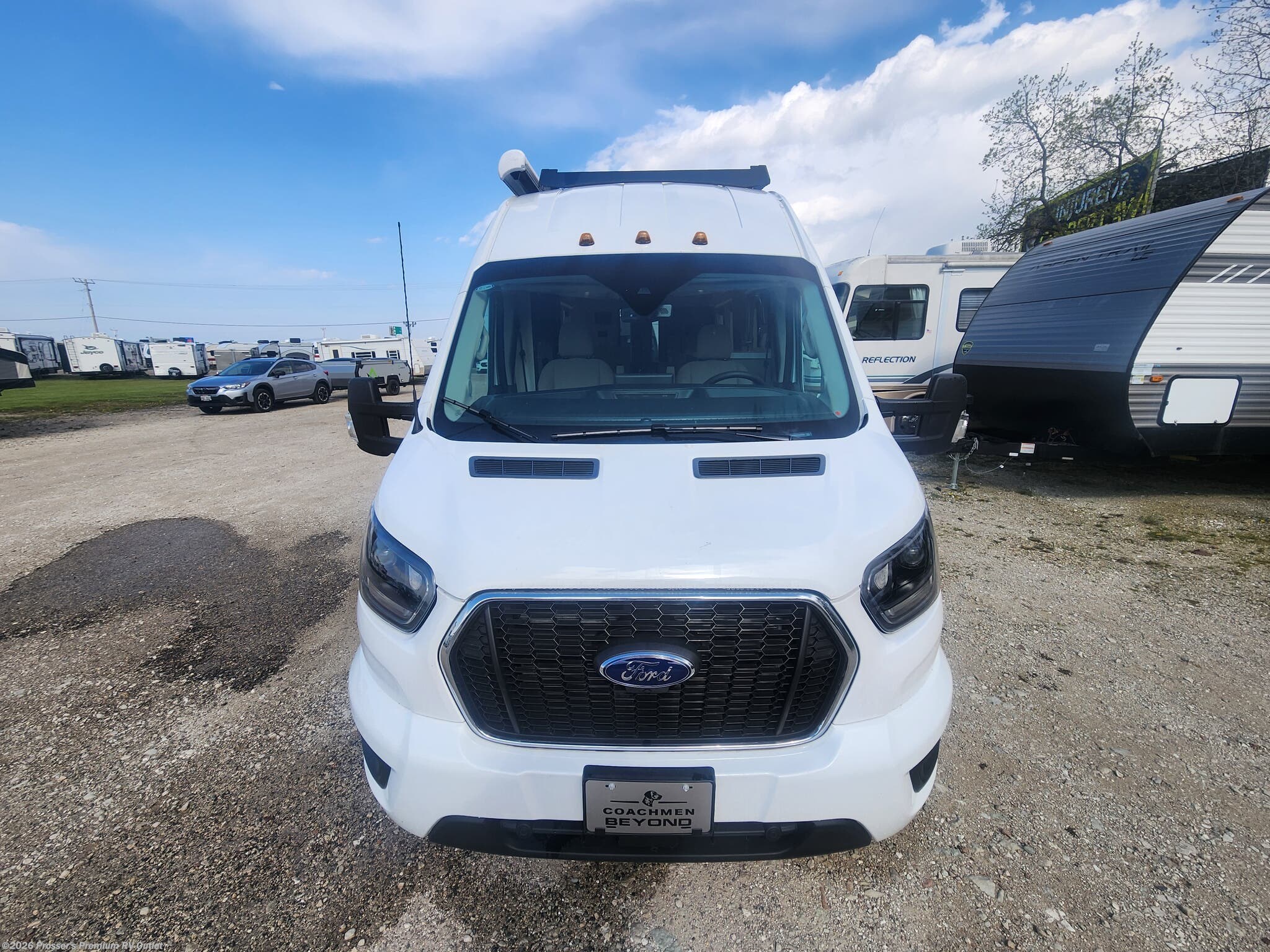 New 2026 Coachmen Beyond 22RB available in Sturtevant, Wisconsin