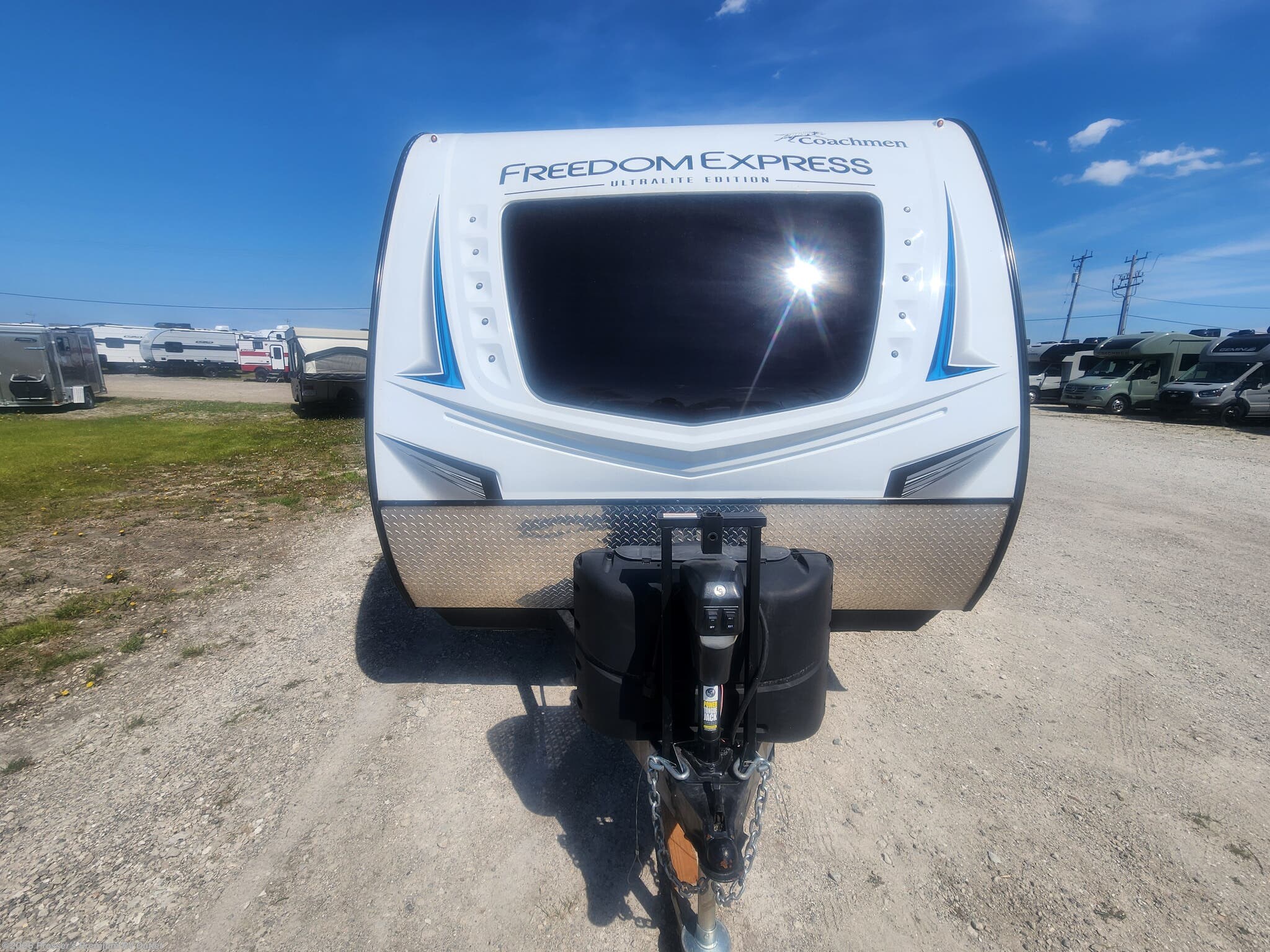 Used 2021 Coachmen Freedom Express Ultra Lite 192 RBS available in Sturtevant, Wisconsin