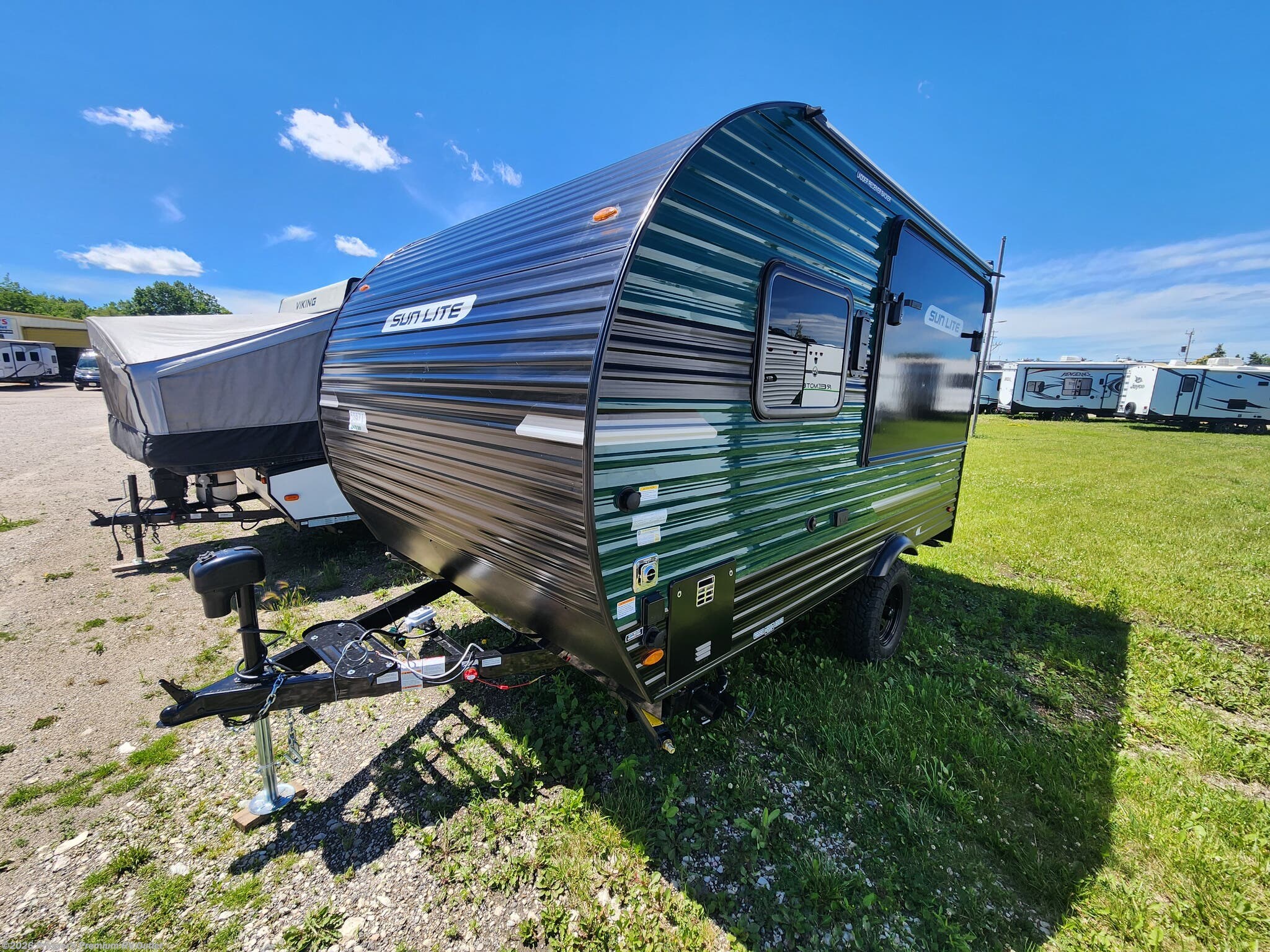 New 2027 Sunset Park RV Sun Lite 14THX available in Sturtevant, Wisconsin