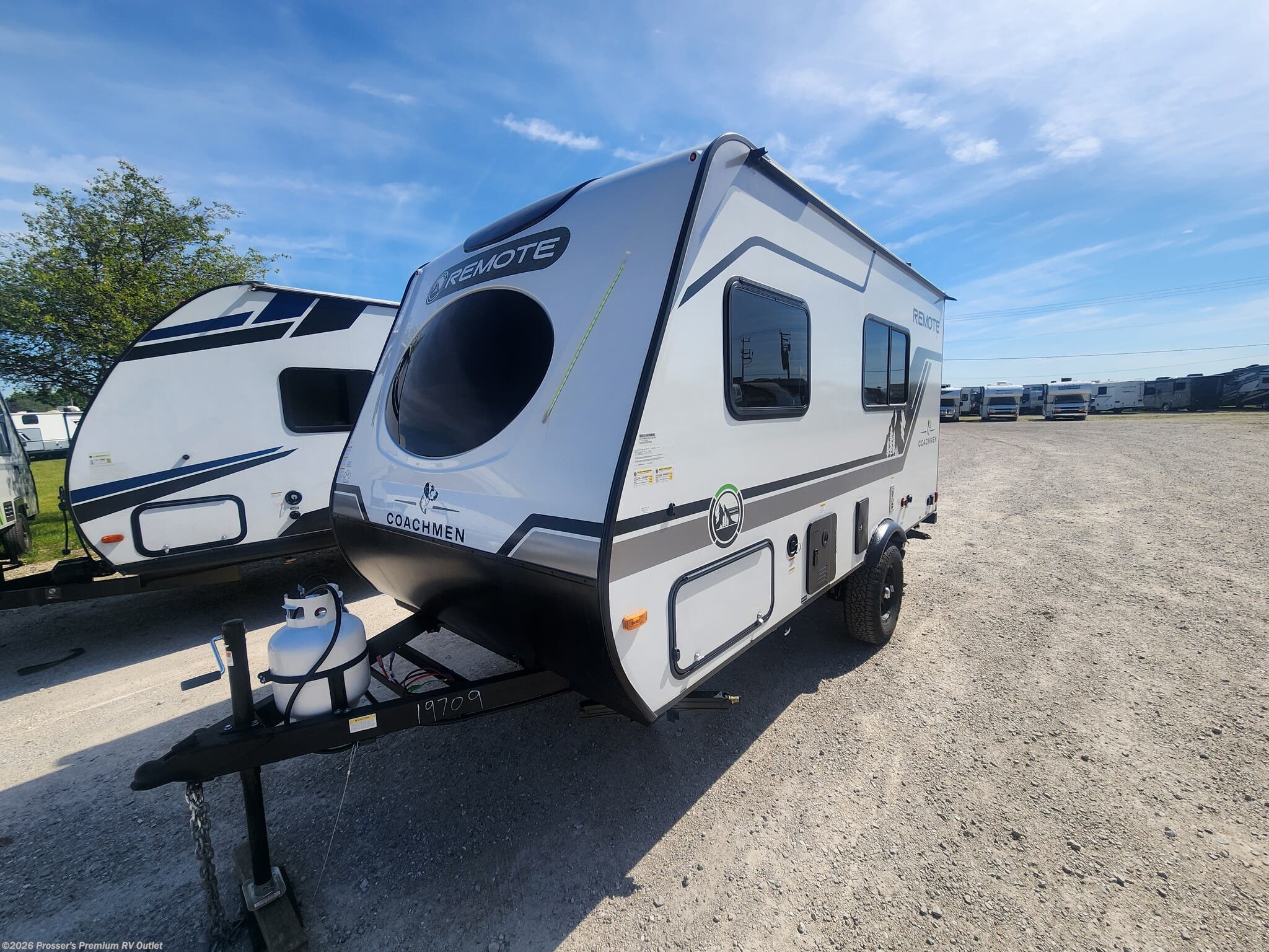 New 2026 Coachmen Remote 13R available in Sturtevant, Wisconsin
