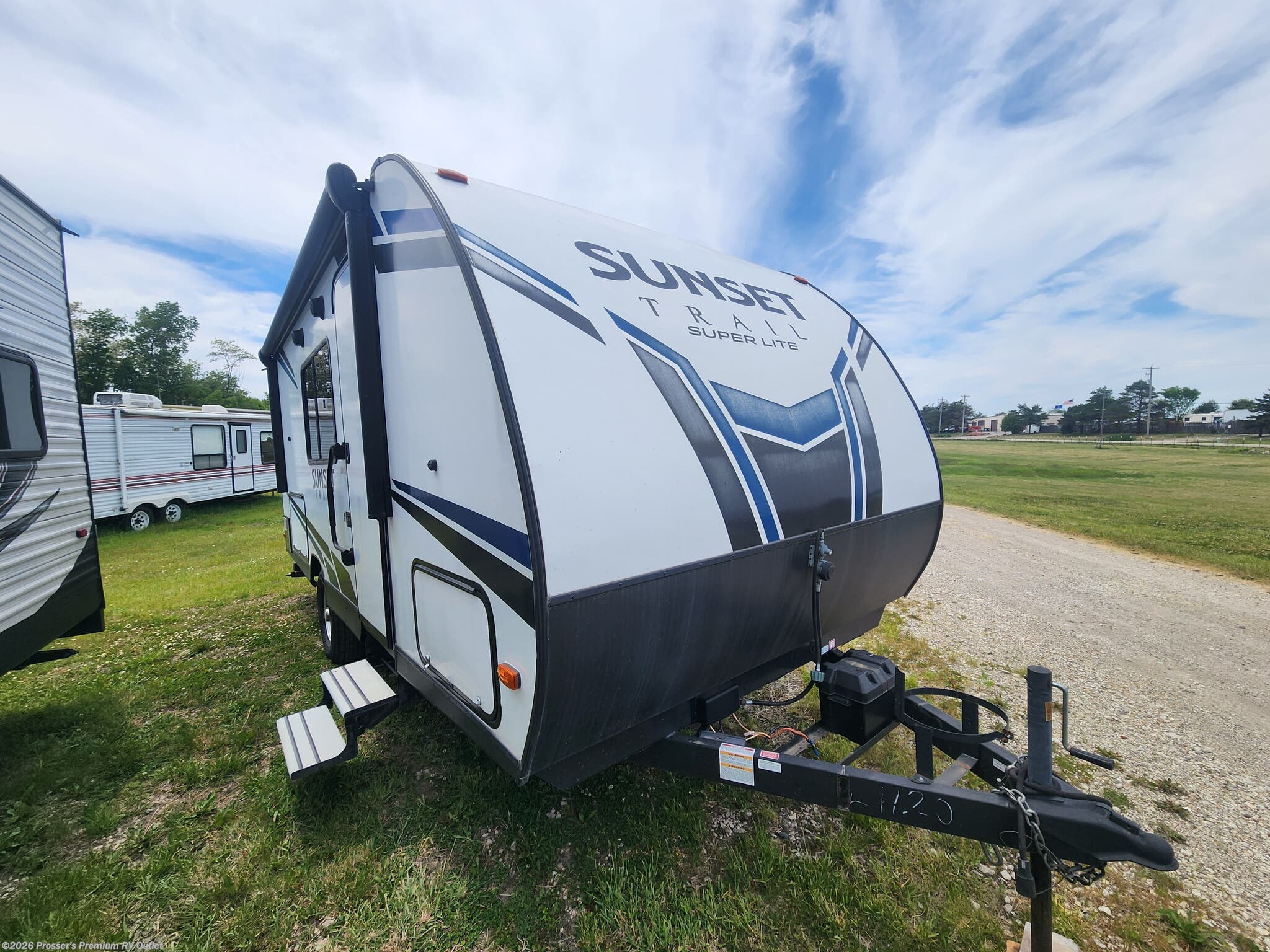 Used 2020 CrossRoads Sunset Trail 186BH available in Sturtevant, Wisconsin