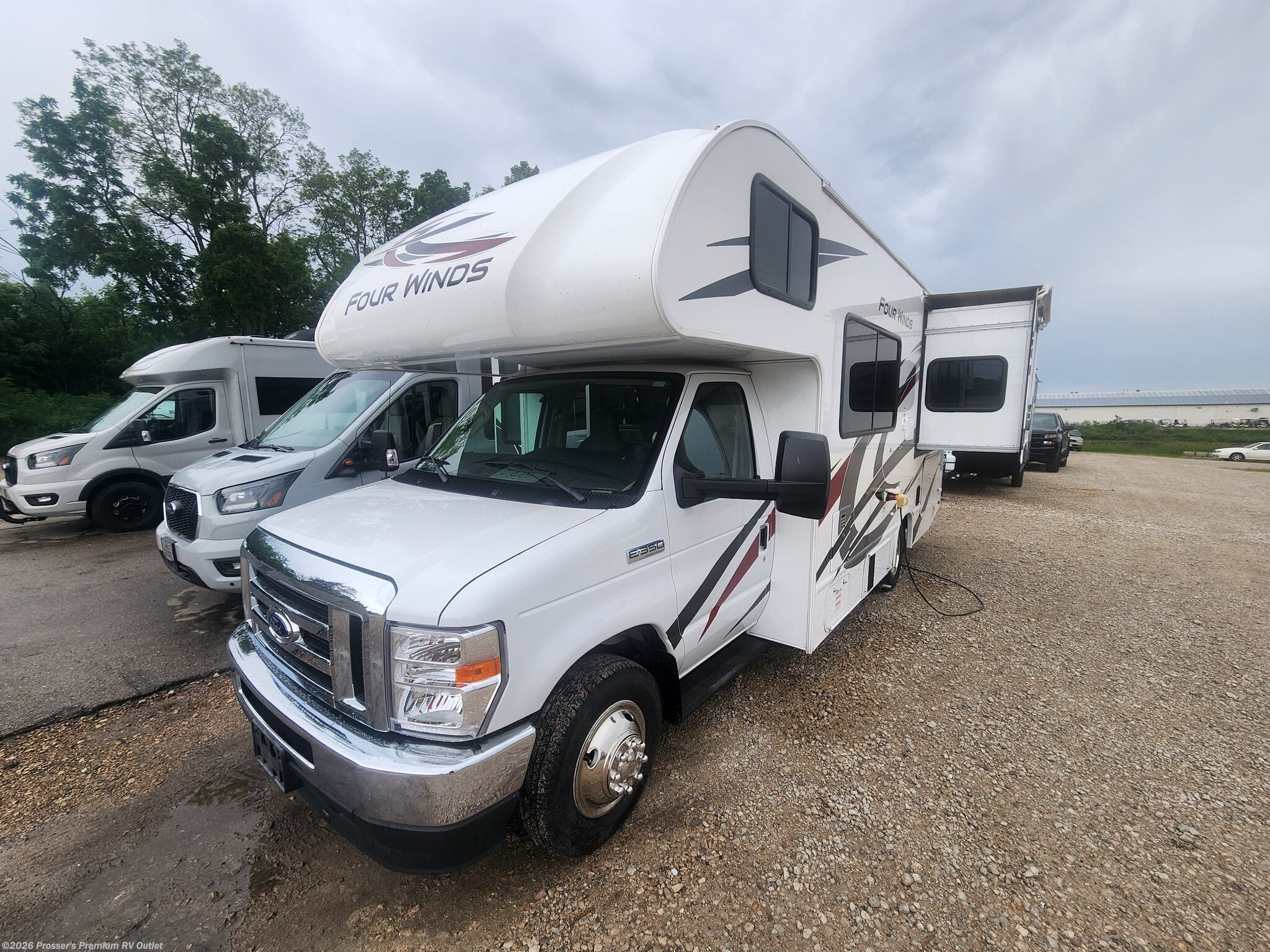 Used 2022 Thor Motor Coach Four Winds LS 22B available in Sturtevant, Wisconsin