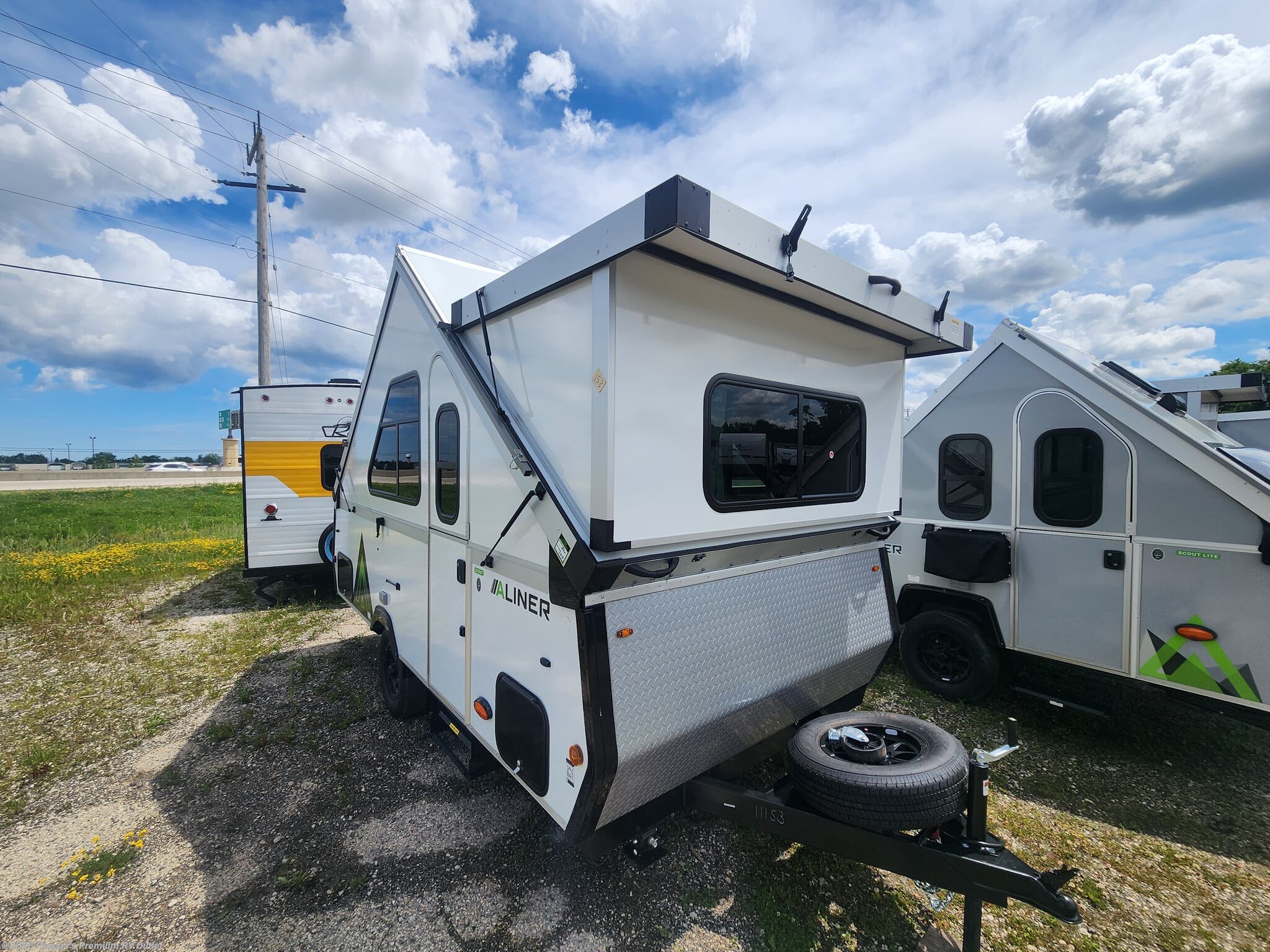 New 2027 Aliner Scout 15 available in Sturtevant, Wisconsin