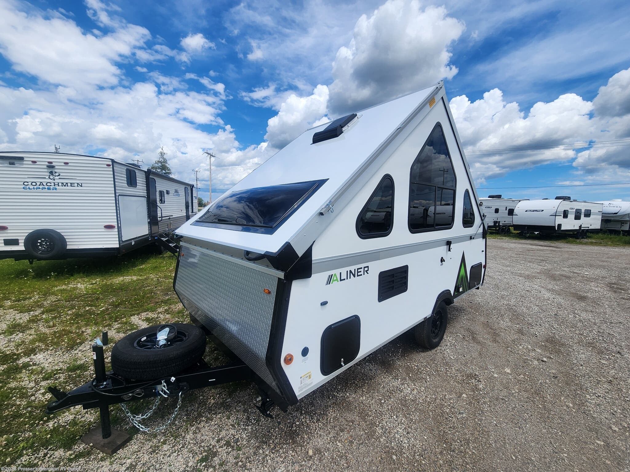New 2027 Aliner Scout 15 available in Sturtevant, Wisconsin