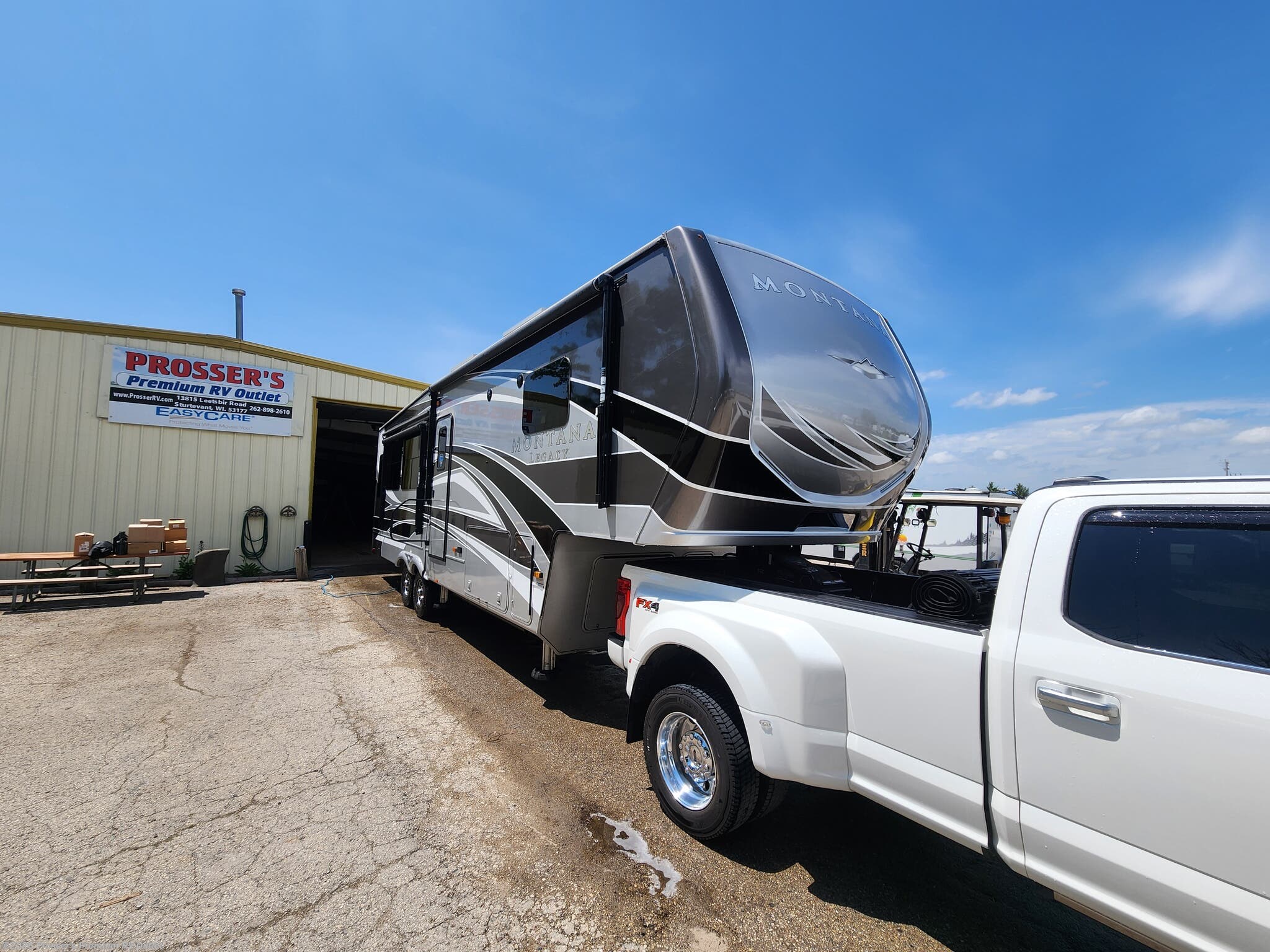 Used 2021 Keystone Montana Legacy 3120 RL available in Sturtevant, Wisconsin