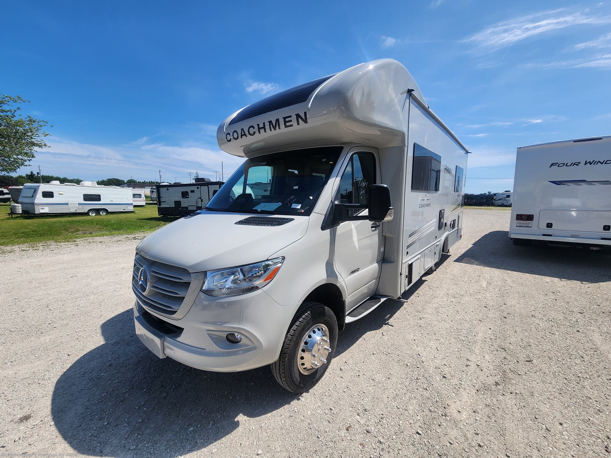 New 2027 Coachmen Prism Select 25TB available in Sturtevant, Wisconsin
