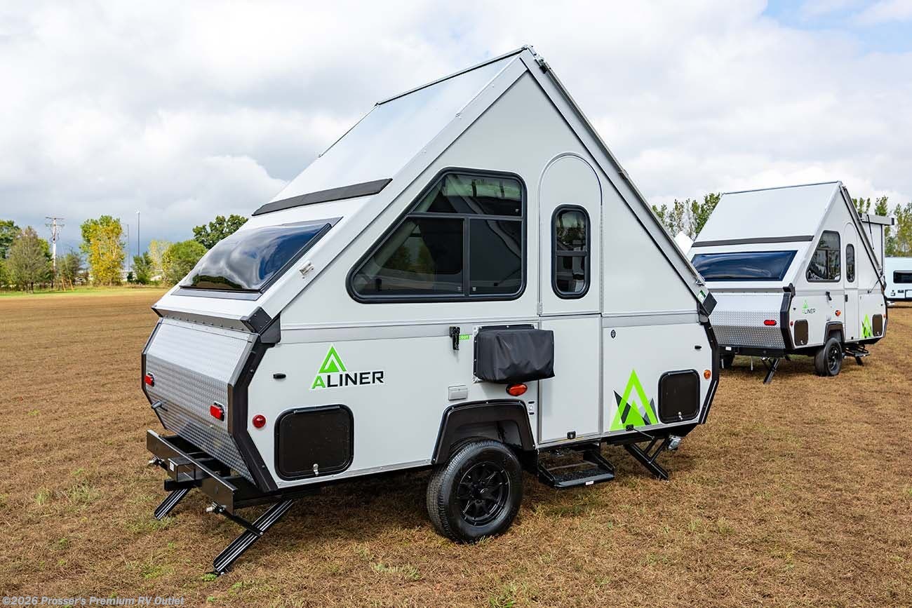 New 2027 Aliner Scout 12 Rear Sofa available in Sturtevant, Wisconsin
