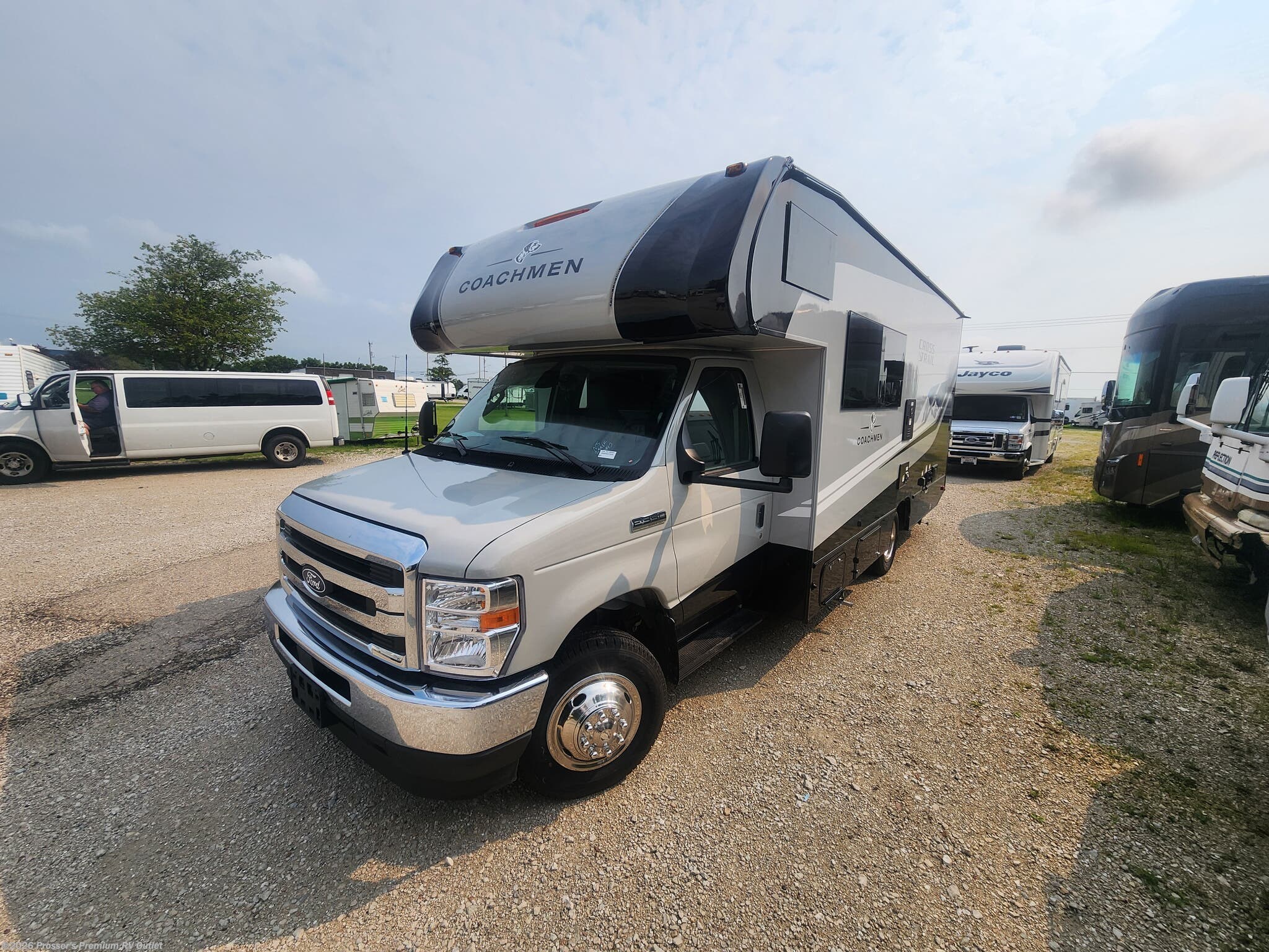 New 2027 Coachmen Cross Trail XL 23XG available in Sturtevant, Wisconsin