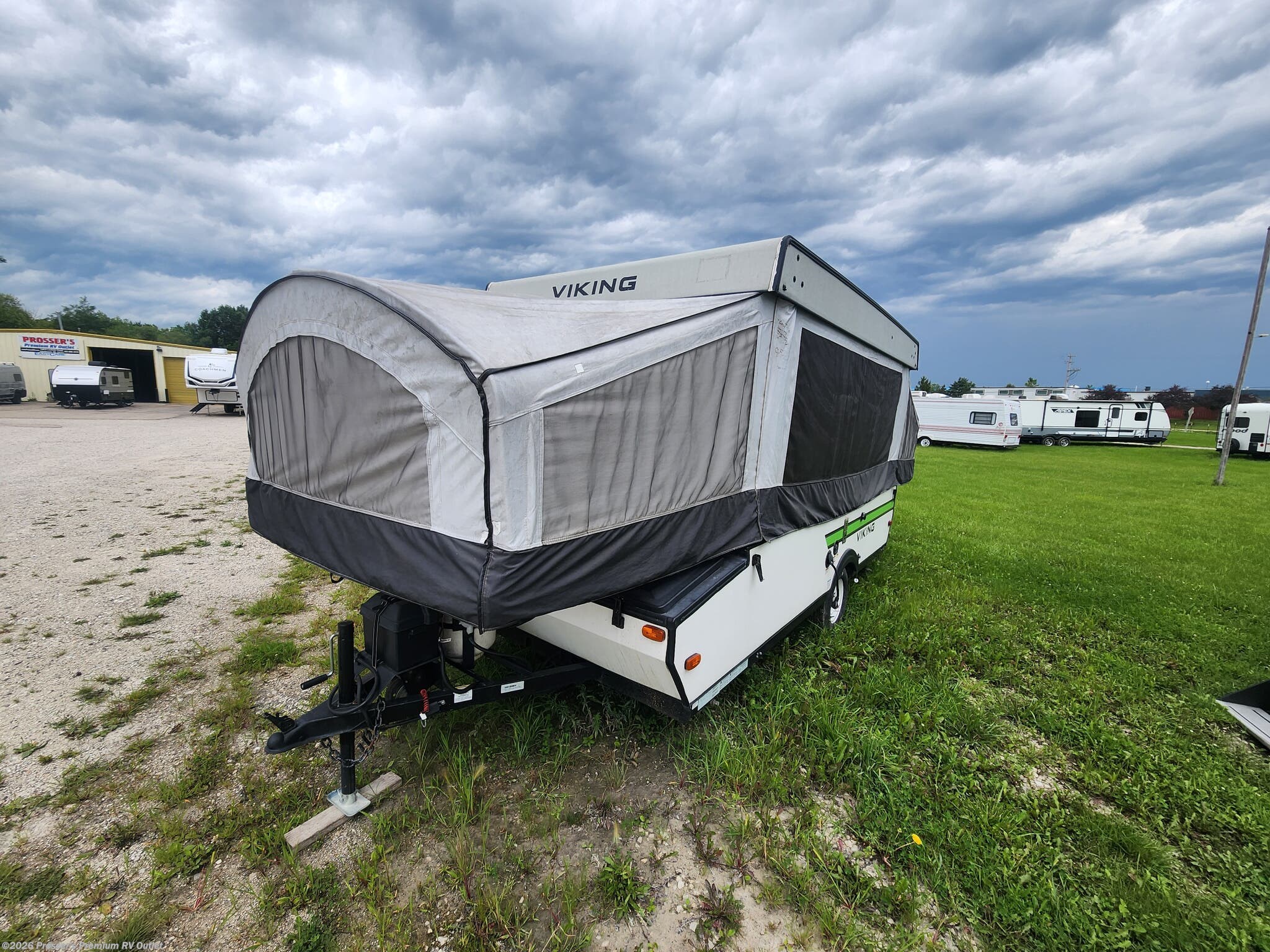 Used 2020 Forest River Viking LS 2308LS available in Sturtevant, Wisconsin