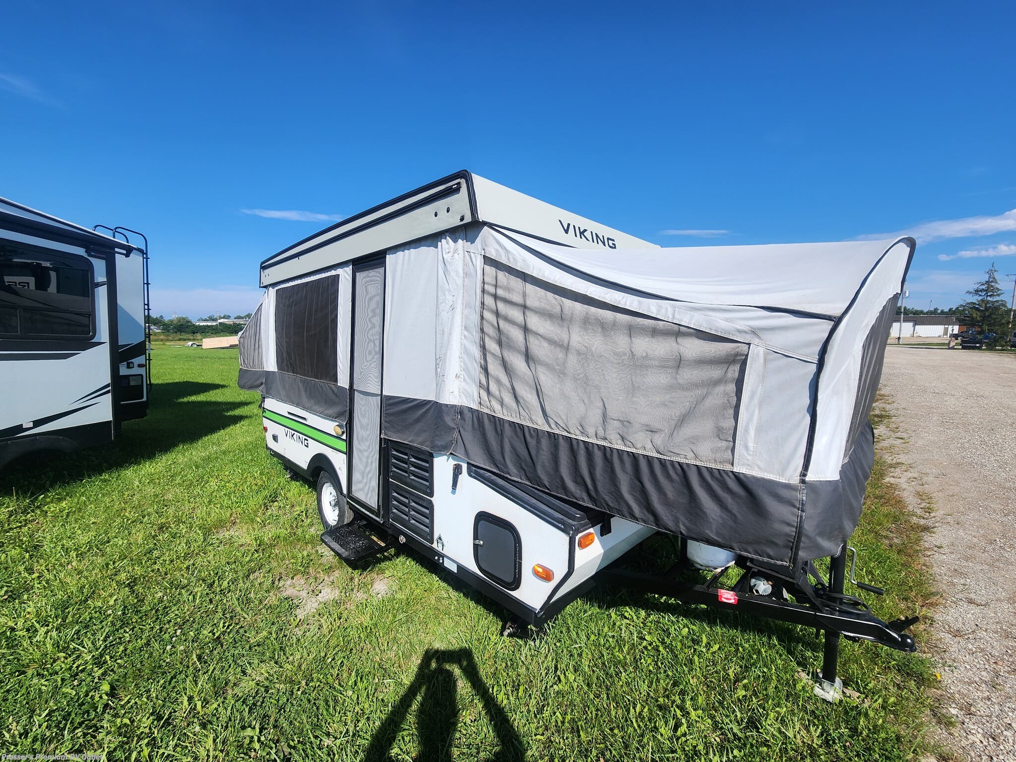 Used 2020  Forest River Viking LS 2308LS by Forest River from Prosser's Premium RV Outlet in Sturtevant, WI